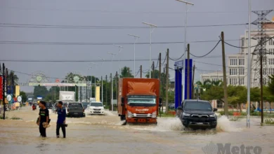 5,000 penduduk Kuala Krai terputus hubungan, perkhidmatan feri dihentikan