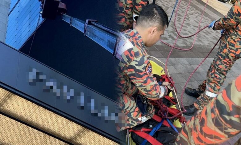 Wanita maut terjatuh bangunan di Bukit Bintang