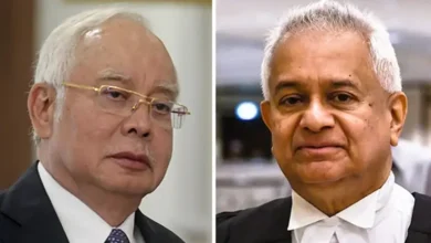 Another judge recused from Najib’s appeal in suit against Thomas