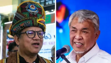 GRS leader slams Zahid over ‘change govt’ remark