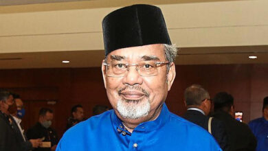 ‘Hehe…’ says ex-Pasir Salak MP Tajuddin after Umno membership reinstated