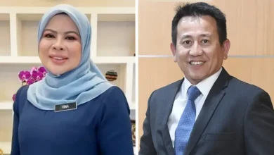 Rina appointed Bersatu treasurer, Tun Faisal made info chief