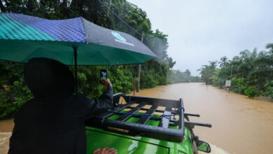 Thirteen rivers in Terengganu breach danger threshold, warning issued