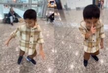 Yusof Menari Lagu ‘Bye Bye Bye’ Di Airport [VIDEO] 