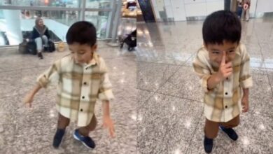 Yusof Menari Lagu ‘Bye Bye Bye’ Di Airport [VIDEO] 