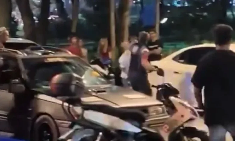 Polis buru lelaki cederakan OKU di Dataran Shah Alam