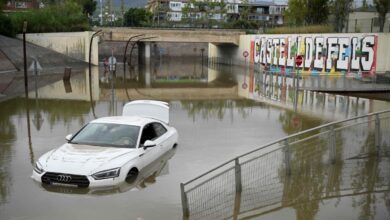 Banjir di Sepanyol: Pencarian mangsa pada hari keenam