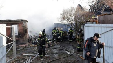 Puluhan dron serang Moscow, operasi di lapangan terbang ditangguhkan