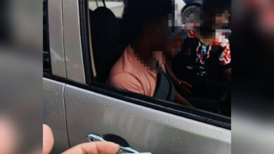 Remaja 16 tahun tiada lesen pandu kereta tamat cukai jalan