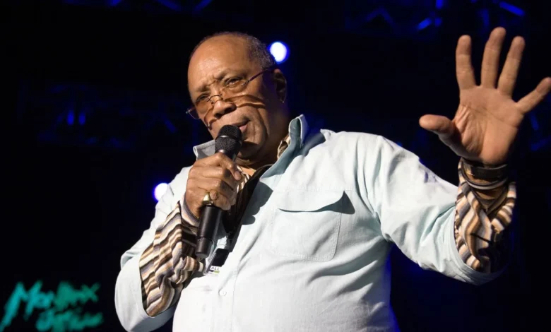 Legenda muzik Quincy Jones meninggal dunia