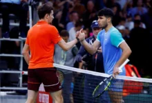 Alcaraz tersingkir dari Paris Masters