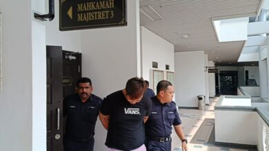 Masuk jel angkara ‘Aku tidak puas hati selagi kau masih hidup’