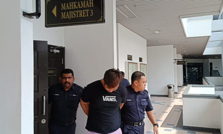 Masuk jel angkara ‘Aku tidak puas hati selagi kau masih hidup’