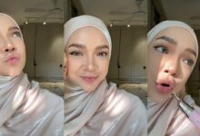 Nora Danish Pakai ‘Lip Serum’ Curi Perhatian Netizen [VIDEO]