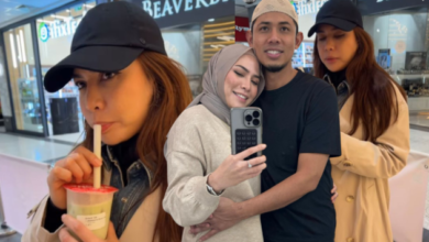 Isteri Nabil, Zira Ayub Kejutkan Peminat Tampil Buka Tudung Di Media Sosial