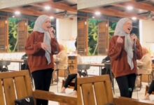 Hannah Delisha Menyanyi Lagu Lady Gaga Raih Perhatian Ramai [VIDEO]