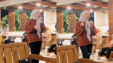 Hannah Delisha Menyanyi Lagu Lady Gaga Raih Perhatian Ramai [VIDEO]