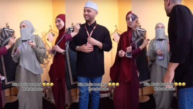 Gelagat Romantis Harris Ismail Dengan Neelofa, Curi Perhatian Ramai! [VIDEO]