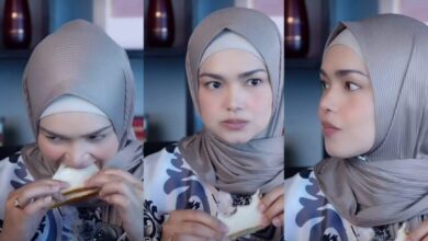 Cara Siti Nurhaliza Makan Raih Perhatian Ramai! [VIDEO]