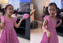 Gelagat Fatima Tunjuk ‘Dress Ala Princess’ Dekat Fazura [VIDEO]