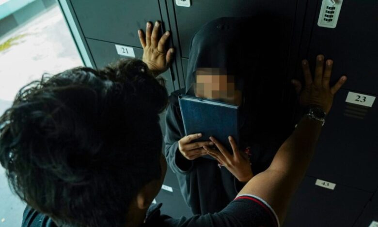 Bekas penghantar barang dipenjara, sebat noda kekasih bawah umur