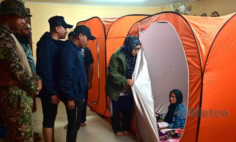 Banjir: 5 daerah di Terengganu terjejas, 2,765 mangsa dipindahkan