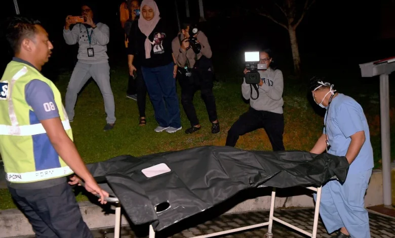 Kejadian kepala air punca rakit terbalik, 3 kakitangan JKR lemas