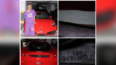 Anak penyanyi antara 6 ditahan disyaki terbabit kes curi Ferrari