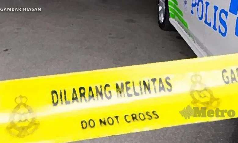 Lelaki maut jatuh kondominium