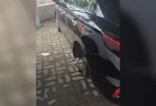 Bayar RM150 untuk parkir tapi tayar kereta kena curi