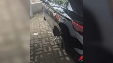 Bayar RM150 untuk parkir tapi tayar kereta kena curi