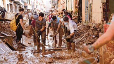 Banjir di Sepanyol: 93 mangsa masih belum ditemukan