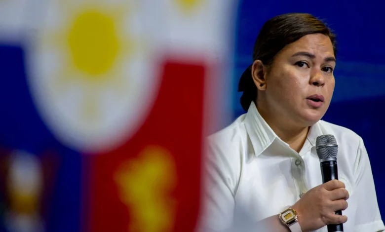 Pengakuan berani Sara Duterte, pejabat Presiden siasat ugutan bunuh