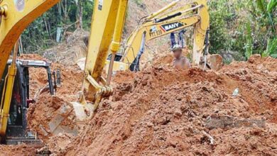 13 terkorban, 18 cedera tanah runtuh di Sumatera