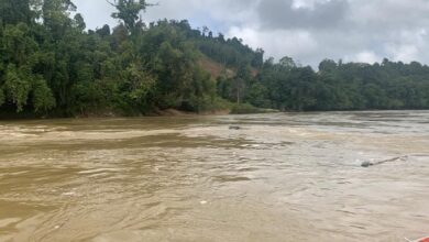 Lelaki dikhuatiri lemas, 2 lagi masih hilang, bot terbalik di Sungai Rajang