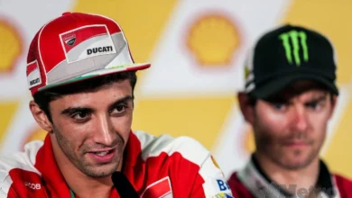 Selepas empat tahun digantung, Iannone kembali beraksi di GP Malaysia