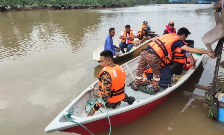 Mayat nelayan tempatan dikhuatiri lemas ditemui