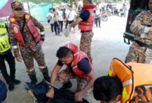 Wanita dihanyutkan arus deras kepala air di Sungai Sedim ditemukan lemas