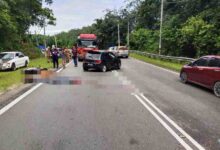 Hajat balik rumah tak kesampaian, dua beranak maut dilanggar kereta