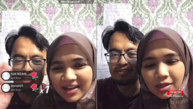 22,000 Tonton Ina Naim Dan Suami Di Live TikTok