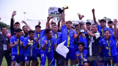 Pahang juara Kejohanan Bola Sepak Orang Pekak Malaysia