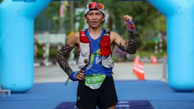 Petani Sabah ketiga larian 100km Malaysia Ultra Trail UTMB