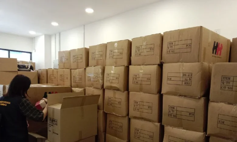 Produk tradisional tak berdaftar, kosmetik tidak bernotifikasi RM10 juta dirampas