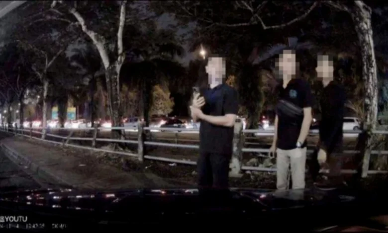 Polis buru suspek pecah kereta