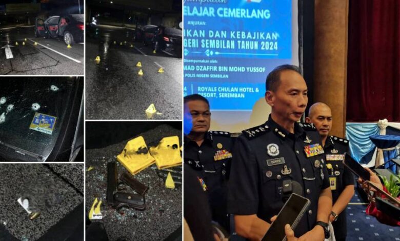 Bukit Aman tembak mati penjenayah dikehendaki di Seremban 2