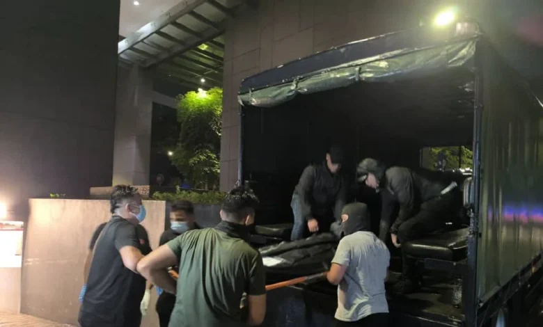 Empat penjenayah warga Vietnam ditembak mati di Jalan Imbi