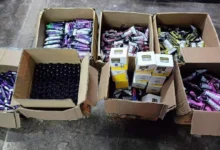 PGA rampas rokok elektronik, perisa vape bernilai RM221,500 dan kambing seludup