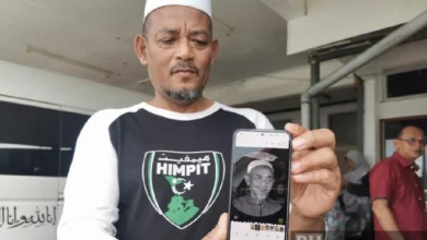 Hajat angkat pukat tidak kesampaian, warga emas ditemui lemas