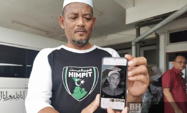 Hajat angkat pukat tidak kesampaian, warga emas ditemui lemas