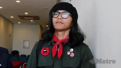 Fahmi Reza ditahan polis Sabah